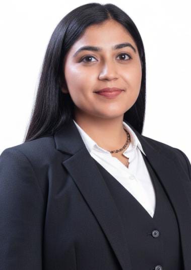 Ms. Dhruvi D. Shah — Finance Manager